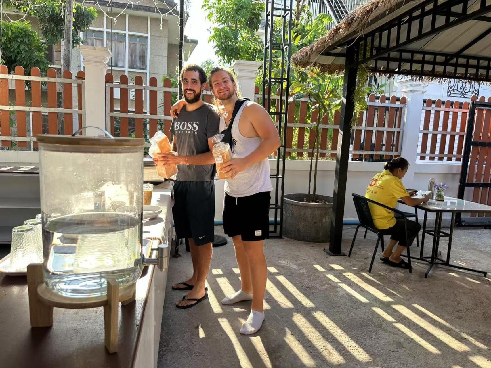 Venn Hostel فيينتيان المظهر الخارجي الصورة