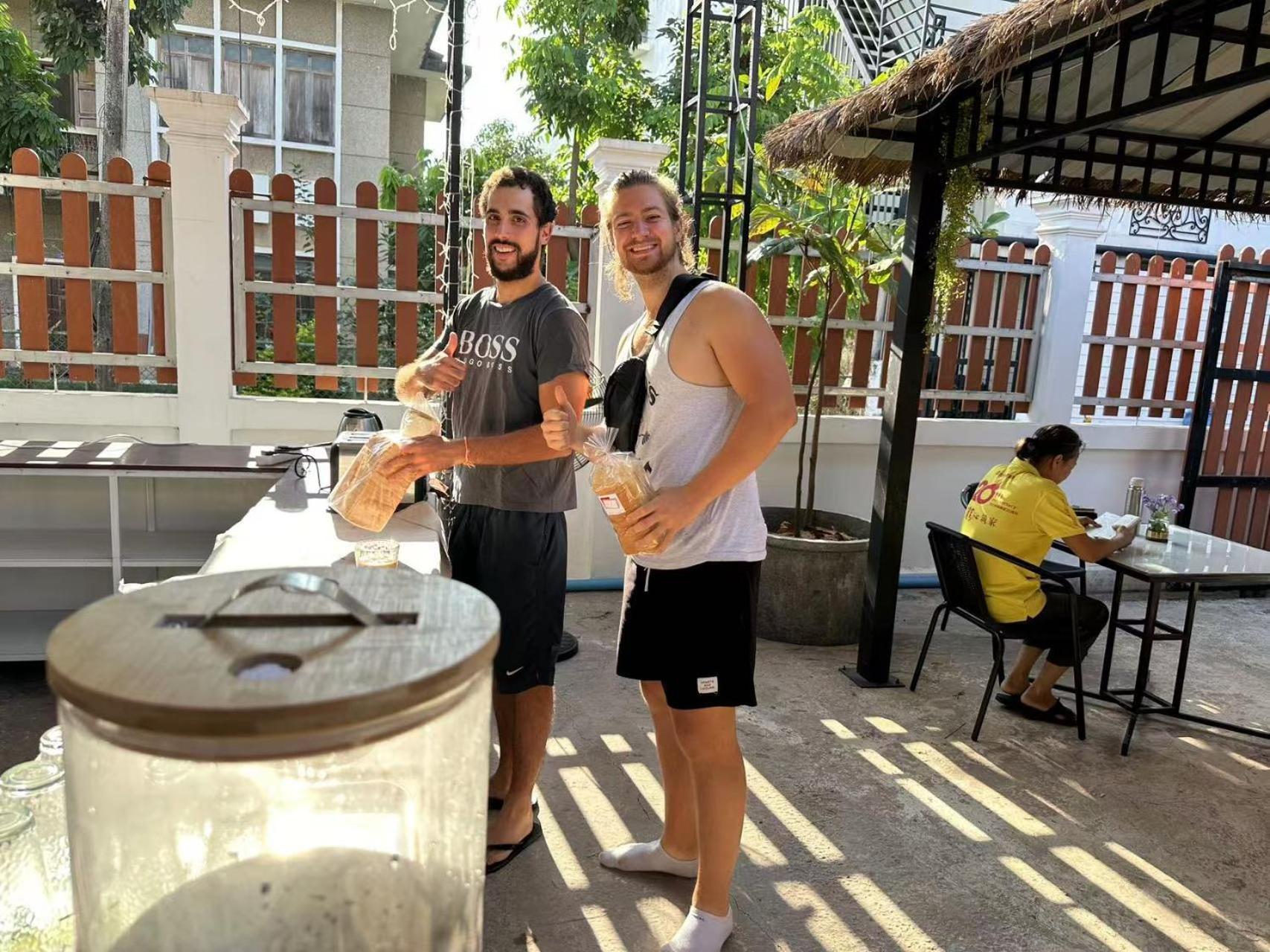 Venn Hostel فيينتيان المظهر الخارجي الصورة